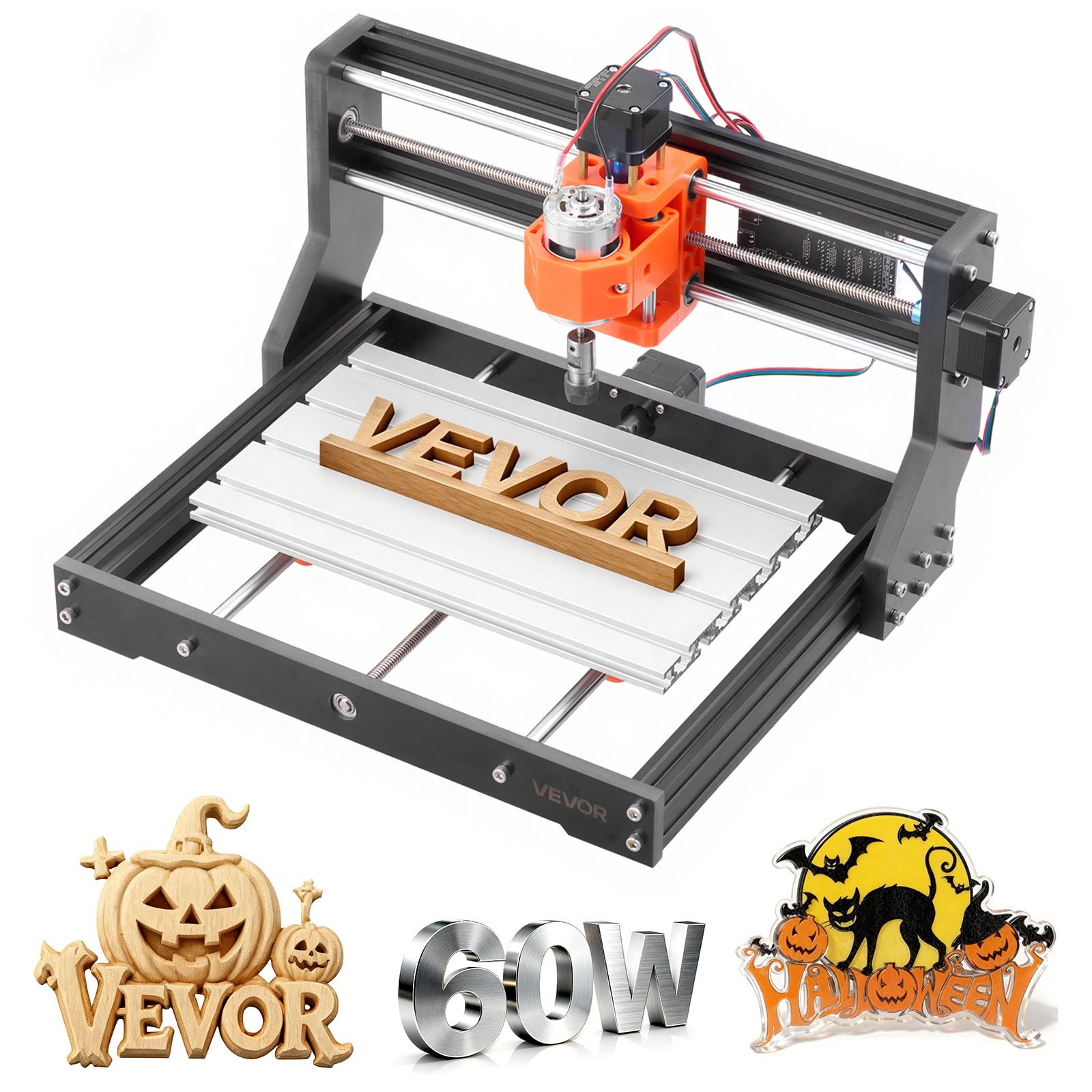 VEVOR Μηχανή CNC Router 3018 VEVOR Μηχανή CNC Router 3018