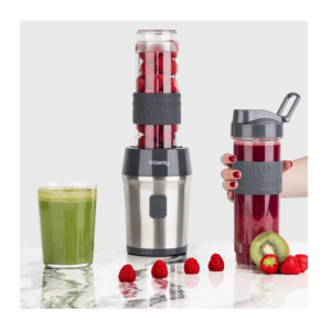 Μπλέντερ με 2 Κανάτες - Ποτήρια Χρώματος Μαύρο H.Koenig SMOO9 - Image 4