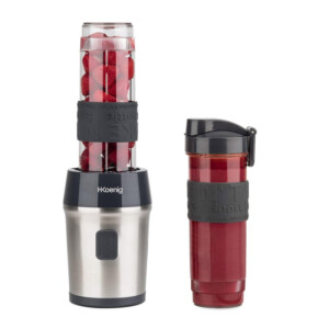 Μπλέντερ με 2 Κανάτες - Ποτήρια Χρώματος Μαύρο H.Koenig SMOO9 - Image 5