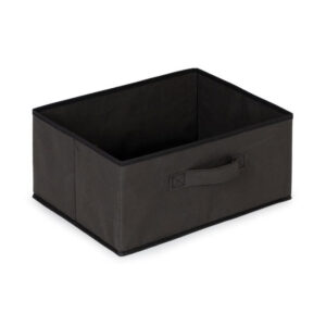 Μεταλλική Συρταριέρα με 6 Υφασμάτινα Συρτάρια 75 x 30 x 67 cm ModernHome SNJ763068-Dgrey - Image 2