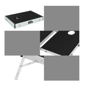 Παιχνίδι με 2 Πίνακες και 8 Σακούλες Άμμου Costway SP37333 - Image 2