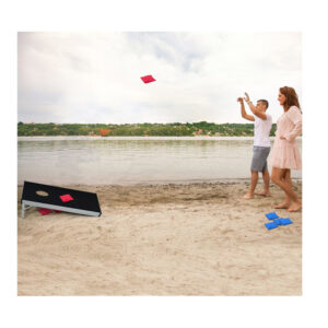 Παιχνίδι με 2 Πίνακες και 8 Σακούλες Άμμου Costway SP37333 - Image 3