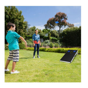 Παιχνίδι με 2 Πίνακες και 8 Σακούλες Άμμου Costway SP37333 - Image 4