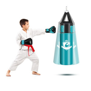 Σετ Παιδικός Σάκος Πυγμαχίας με Γάντια και Μπαντάζ Costway SP37567TU - Image 5