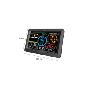 Μετεωρολογικός Σταθμός με Μετρητή Ανέμου και Βροχόπτωσης Meteo SP89 - Image 3