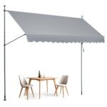 VEVOR  Τέντα Βεράντας 157x47" Αναδιπλούμενη με Μανιβέλα SSSZYPHSLZS1S1U9KV0