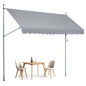 VEVOR  Τέντα Βεράντας 157x47" Αναδιπλούμενη με Μανιβέλα SSSZYPHSLZS1S1U9KV0