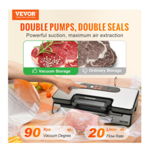 Συσκευή Σφραγίσματος Τροφίμων σε Σακούλα 90 Kpa VEVOR SYJZKFKJTSSB35KV5V2 - Image 4