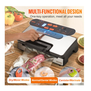 Συσκευή Σφραγίσματος Τροφίμων σε Σακούλα 90 Kpa VEVOR SYJZKFKJTSSB35KV5V2 - Image 5