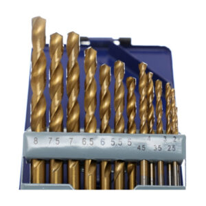 Σετ Τρυπάνια Τιτανίου HSS 2 - 8 mm 13 τμχ TAGRED TA1034 - Image 2