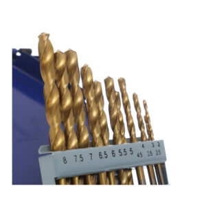 Σετ Τρυπάνια Τιτανίου HSS 2 - 8 mm 13 τμχ TAGRED TA1034 - Image 4