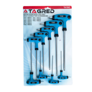 Σετ Εξάγωνα Torx Ταφ 9 τμχ TAGRED TA1043 - Image 4