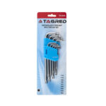 Σετ Κλειδιά Allen T10 - T50 9 τμχ TAGRED TA1045 - Image 2