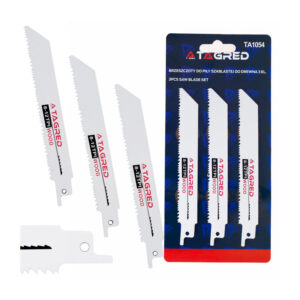 Σετ Λεπίδες Ηλεκτρικού Πριονιού 3 τμχ TAGRED TA1054 - Image 3