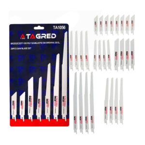 Σετ Λεπίδες Ηλεκτρικού Πριονιού 28 τμχ TAGRED TA1056 - Image 2