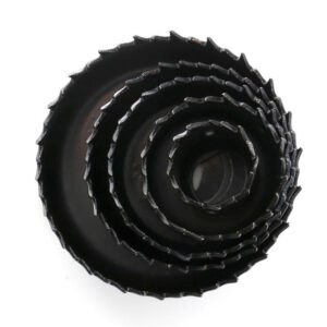 Σετ Ποτηροτρύπανα Ξύλου και Κεντραδόρος 11 τμχ TAGRED TA1061 - Image 2