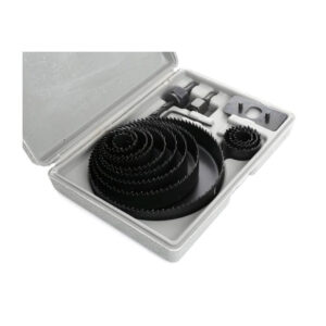 Σετ Ποτηροτρύπανα Ξύλου και Κεντραδόρος 16 τμχ TAGRED TA1062 - Image 2