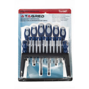 Σετ Κατσαβίδια CR-V 18 τμχ TAGRED TA1067 - Image 4