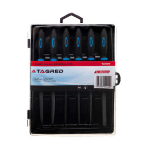 Σετ Λίμες 6 τμχ σε Θήκη TAGRED TA1074 - Image 3