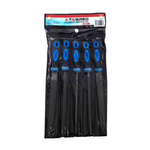 Σετ Λίμες 200 mm 5 τμχ TAGRED TA1075 - Image 3