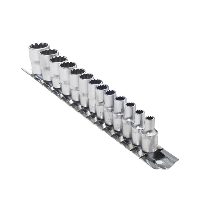 Σετ Καρυδάκια Spline σε Ράγα 13 τμχ TAGRED TA1078 Σετ Καρυδάκια Spline σε Ράγα 13 τμχ TAGRED TA1078