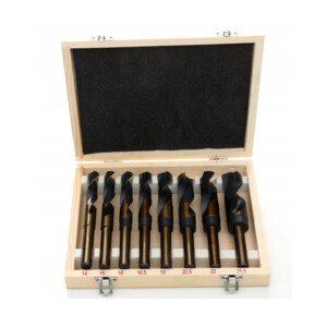Σετ Τρυπάνια HSS 14 - 25.5 mm για Μέταλλο και Ξύλο 8 τμχ TAGRED TA1085 - Image 3