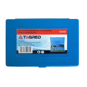 Σετ Εκτονωτικό Σωλήνων Φρένων Αυτοκινήτου 9 τμχ TAGRED TA1103 - Image 3