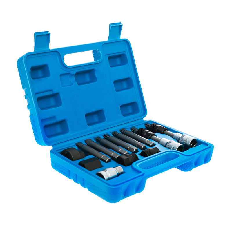 Σετ Επισκευής Τροχαλίας Δυναμού 13 τμχ TAGRED TA1112 Σετ Επισκευής Τροχαλίας Δυναμού 13 τμχ TAGRED TA1112