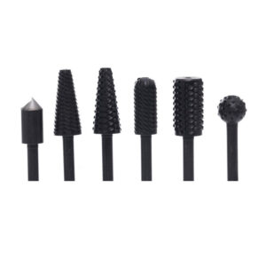 Σετ Φρέζες Μετάλλου και Ξύλου HSS 6-12.7 mm 6 τμχ TAGRED TA1136 - Image 4