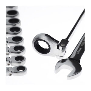 Σετ Κλειδιών CR-V με Σπαστή Καστάνια 12 τμχ TAGRED TA1203 - Image 3