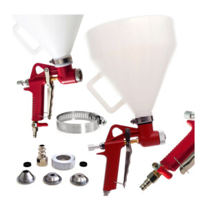 Πιστόλι Βαφής Αέρος Άνω Δοχείου TAGRED TA128 - Image 4