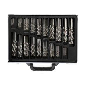 Σετ Τρυπάνια Μετάλλου HSS 170 τμχ σε Μεταλλικό Βαλιτσάκι TAGRED TA1314 - Image 2