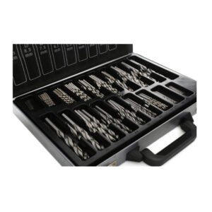 Σετ Τρυπάνια Μετάλλου HSS 170 τμχ σε Μεταλλικό Βαλιτσάκι TAGRED TA1314 - Image 3