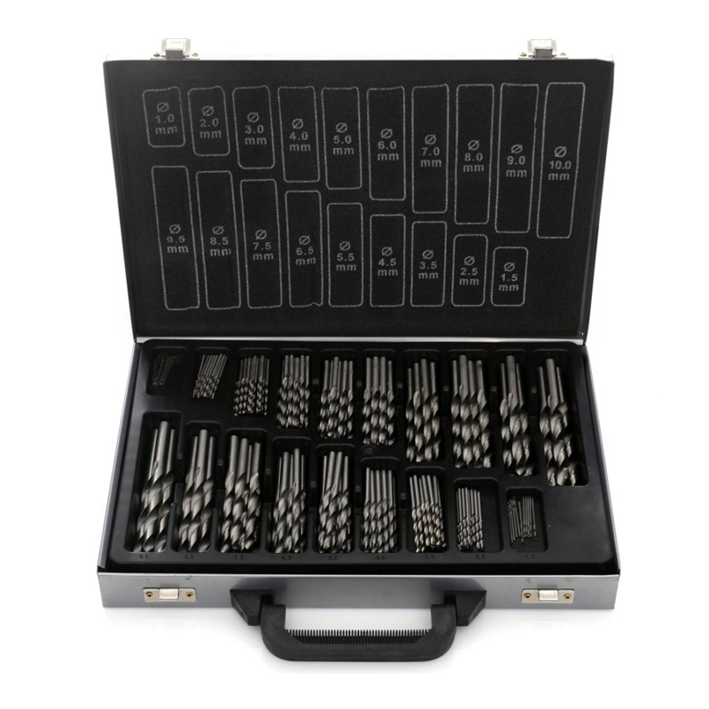 Σετ Τρυπάνια Μετάλλου HSS 170 τμχ σε Μεταλλικό Βαλιτσάκι TAGRED TA1314 Σετ Τρυπάνια Μετάλλου HSS 170 τμχ σε Μεταλλικό Βαλιτσάκι TAGRED TA1314