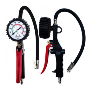 Πιστόλι Αέρος Ελαστικών με Μανόμετρο 0-12 Bar TAGRED TA1335 - Image 4