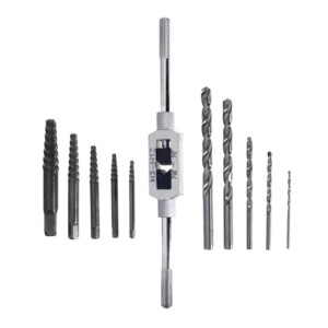 Σετ Τρυπάνια και Εξωλκείς Χαλασμένων Βιδών 11 τμχ TAGRED TA1340 - Image 2