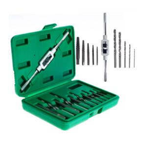 Σετ Τρυπάνια και Εξωλκείς Χαλασμένων Βιδών 11 τμχ TAGRED TA1340 - Image 3