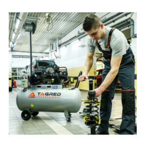 Συμπιεστής Ελατηρίων Ανάρτησης με 3 Σετ Πιατέλων TAGRED TA1353 - Image 2