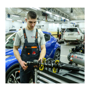 Συμπιεστής Ελατηρίων Ανάρτησης με 3 Σετ Πιατέλων TAGRED TA1353 - Image 3