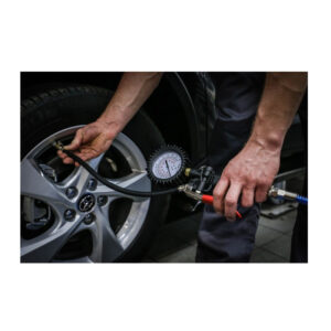 Πιστόλι Αέρος Ελαστικών με Μανόμετρο 0-12 Bar TAGRED TA140 - Image 2