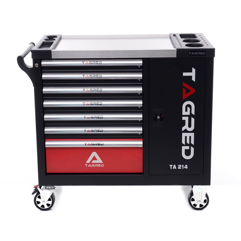 Τροχήλατος Εργαλειοφορέας με 298 Εργαλεία 112 x 46 x 100 cm TAGRED TA214 Τροχήλατος Εργαλειοφορέας με 298 Εργαλεία 112 x 46 x 100 cm TAGRED TA214