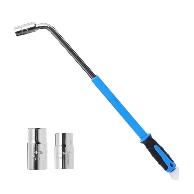 Τηλεσκοπικό Μπουλονόκλειδο L-Type με 2 Καρυδάκια 17-19 mm και 21-23 mm TAGRED TA219 Τηλεσκοπικό Μπουλονόκλειδο L-Type με 2 Καρυδάκια 17-19 mm και 21-23 mm TAGRED TA219