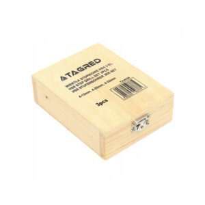 Σετ Κωνικά Τρυπάνια με Επίστρωση Τιτανίου HSS 3 τμχ TAGRED TA4036 - Image 2