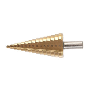 Σετ Κωνικά Τρυπάνια με Επίστρωση Τιτανίου HSS 4 τμχ TAGRED TA4037 - Image 2