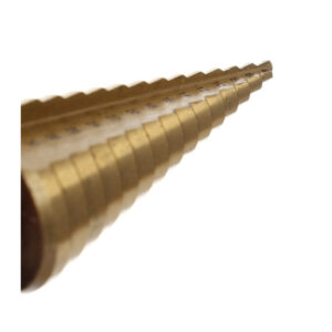 Σετ Κωνικά Τρυπάνια με Επίστρωση Τιτανίου HSS 4 τμχ TAGRED TA4037 - Image 3