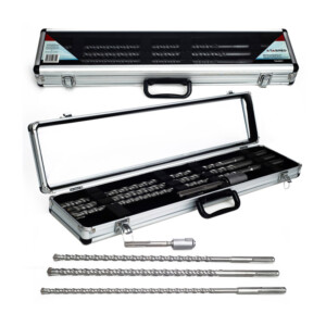 Σετ Τρυπάνια SDS-MAX με Αντάπτορα 4 τμχ TAGRED TA4041 - Image 3