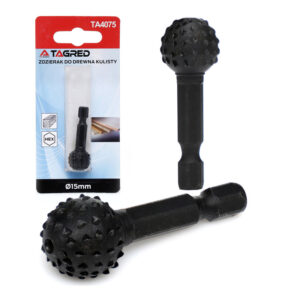 Στρογγυλό Εξαγωνικό Τρυπάνι Ξύλου 15 mm TAGRED TA4075 - Image 2