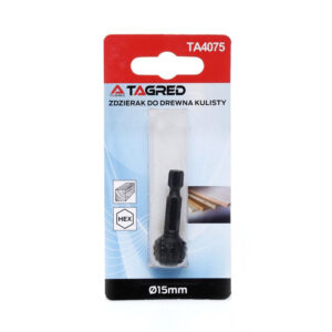 Στρογγυλό Εξαγωνικό Τρυπάνι Ξύλου 15 mm TAGRED TA4075 - Image 3