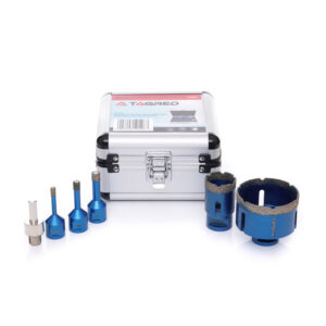 Σετ Διαμαντοτρύπανα Ξηρού Τρυπήματος 6 τμχ σε Βαλιτσάκι TAGRED TA4085 - Image 5