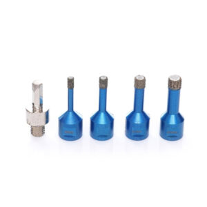 Σετ Διαμαντοτρύπανα Ξηρού Τρυπήματος 5 τμχ σε Βαλιτσάκι TAGRED TA4088 - Image 2